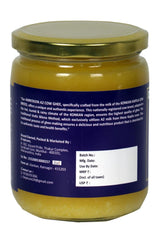 Organic Pure Amritasya A2 Cow Ghee By B-Epicure | Traditional Bilona Method Pure & Natural Curd- Churned Desi Ghee Good For Health | 1 Litre (500ml * 2) 33.8 Ounce | Jar Pack