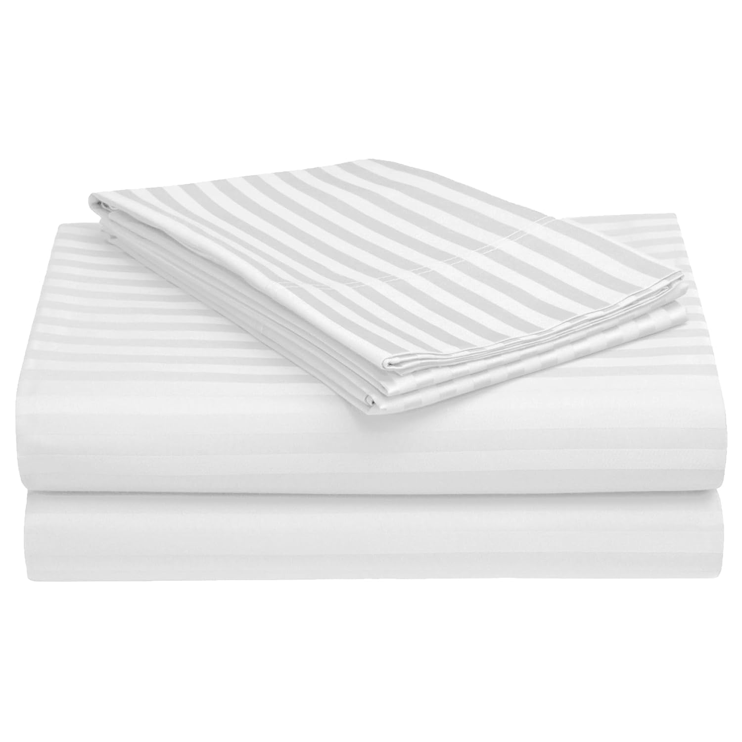 Perfect Double Bedsheets For Queen Size With Two Pillow Cover - 88 X 100 Inches, White | Soft & Breathable, For Bedroom & Gifting