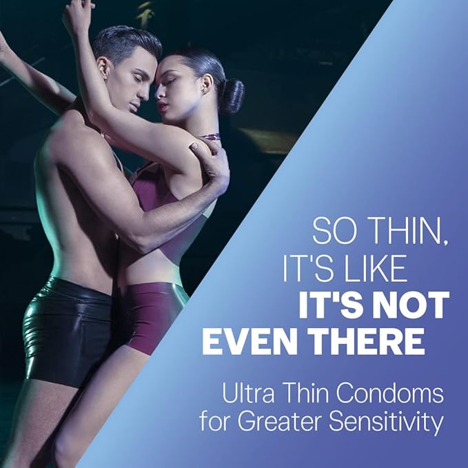 Pleasure Packs (Durex Strawberry 50ml, Air 10s)