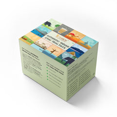 Teabox Premium Authentic Indian Spiced Chai Tea Trial Pack - 20 Exotic Varieties Of Chai X 30gm, 1.05 Ounce Each | Crafted In Small Batches, Perfect Tea Gift - No Artificial Flavors