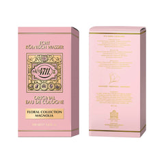 4711 Floral Collection Magnolia Eau De Cologne 100ml 3.4 Fl.oz. | Gift For Wife | Long Lasting Fragrance