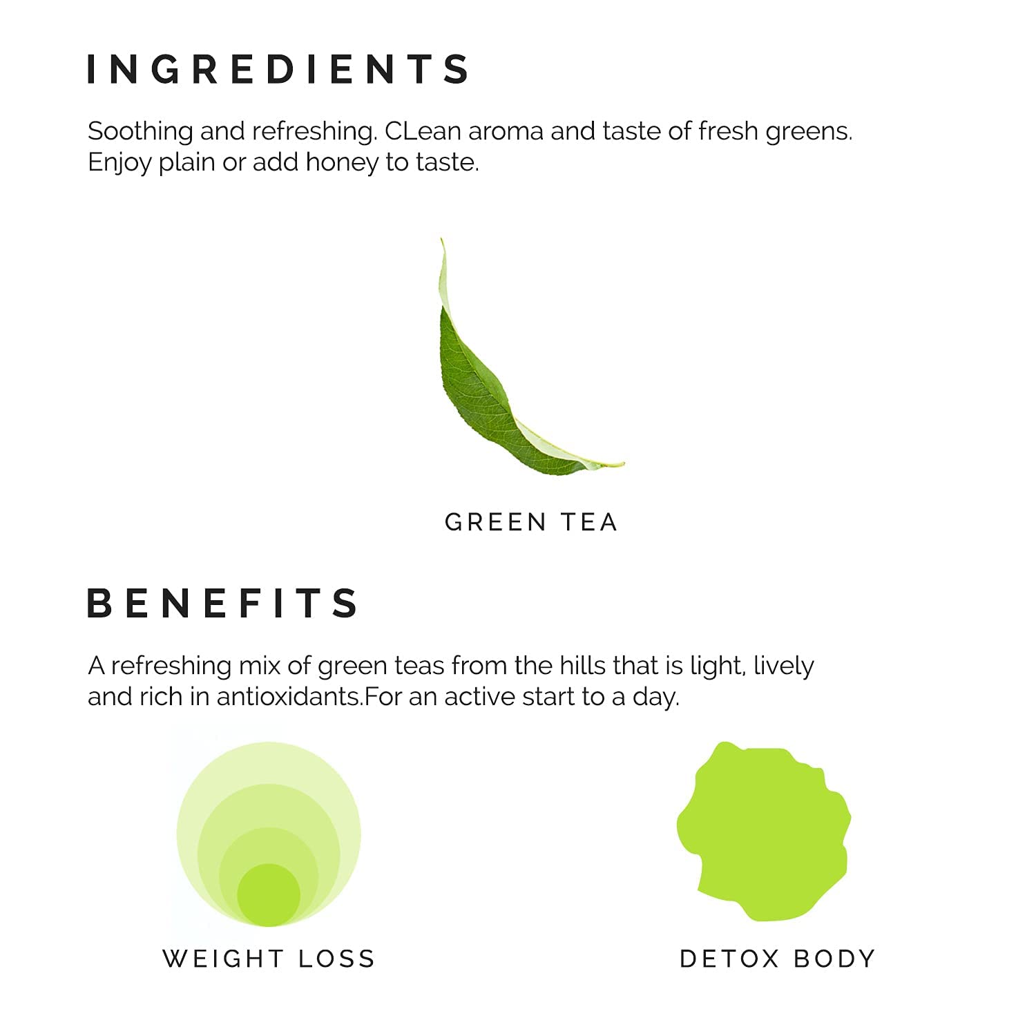 Teabox Organic Darjeeling Whole Leaf Green Tea - 100gm, 3.5 Ounce | Brisk, Light & Fresh Whole Leaf Tea - Straight From The Himalayas | 100% Natural, 0% Bitterness, Low Caffeine