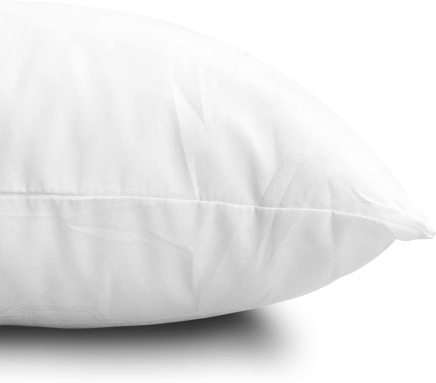 Microfiber Pillow Filler, Bed Pillow, Neck Support - 16x24 Inch, White | Rectangular Deign, For Need Neck & Shoulder Support, Side Sleeper, Back, Stomach Sleeper - 1 Piece