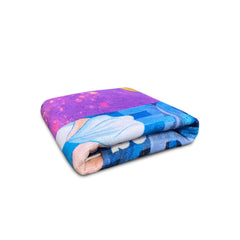 Sassoon Princess Disney Princess Brave Bath Towel 400 Gsm | Gentle, Super Absorbant, Easy Care Bath Towel For Kids (Multicolor)