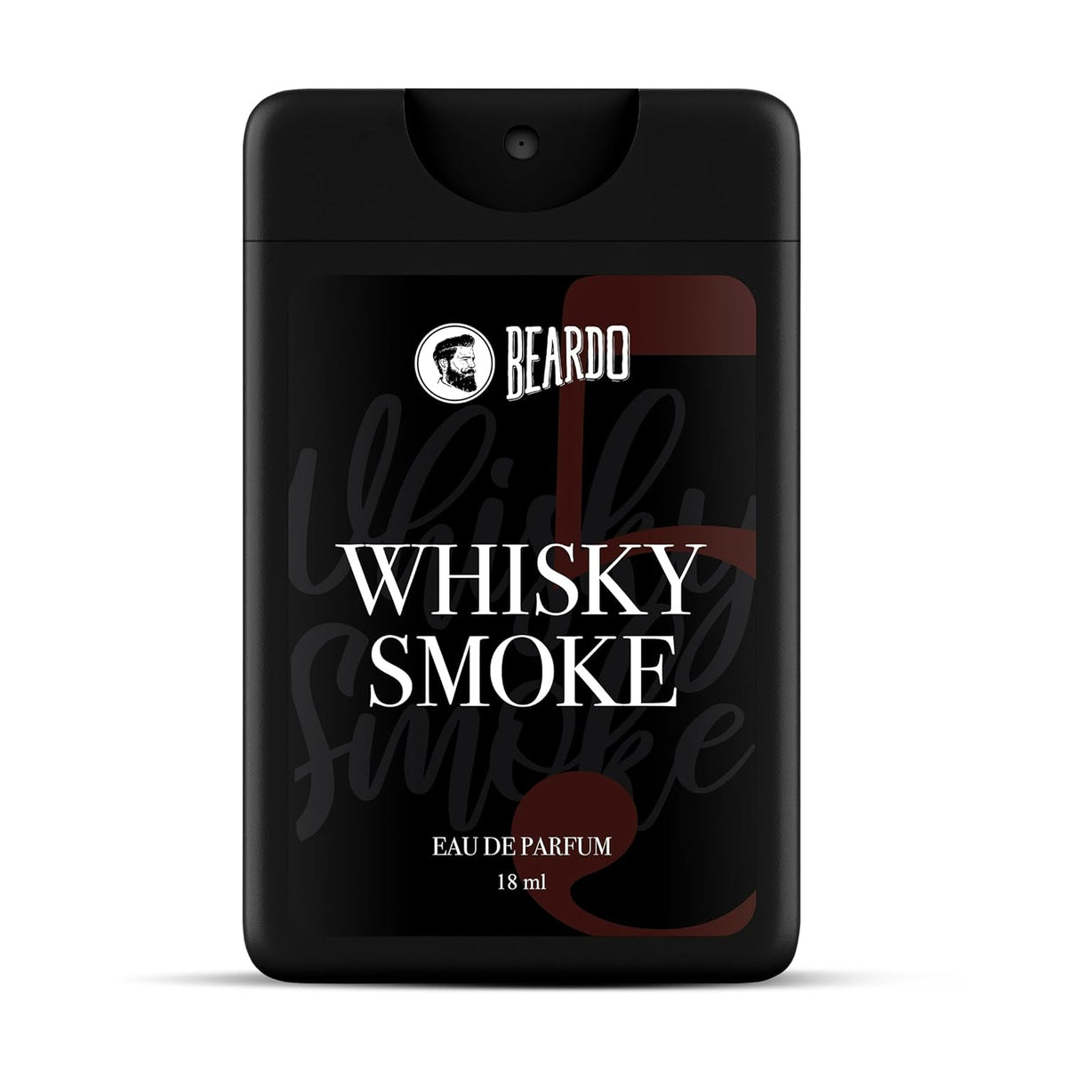 Beardo Whisky Smoke Strong Long Lasting Eau De Parfum 18ml 0.6 Fl.oz.| Best Gift For Men