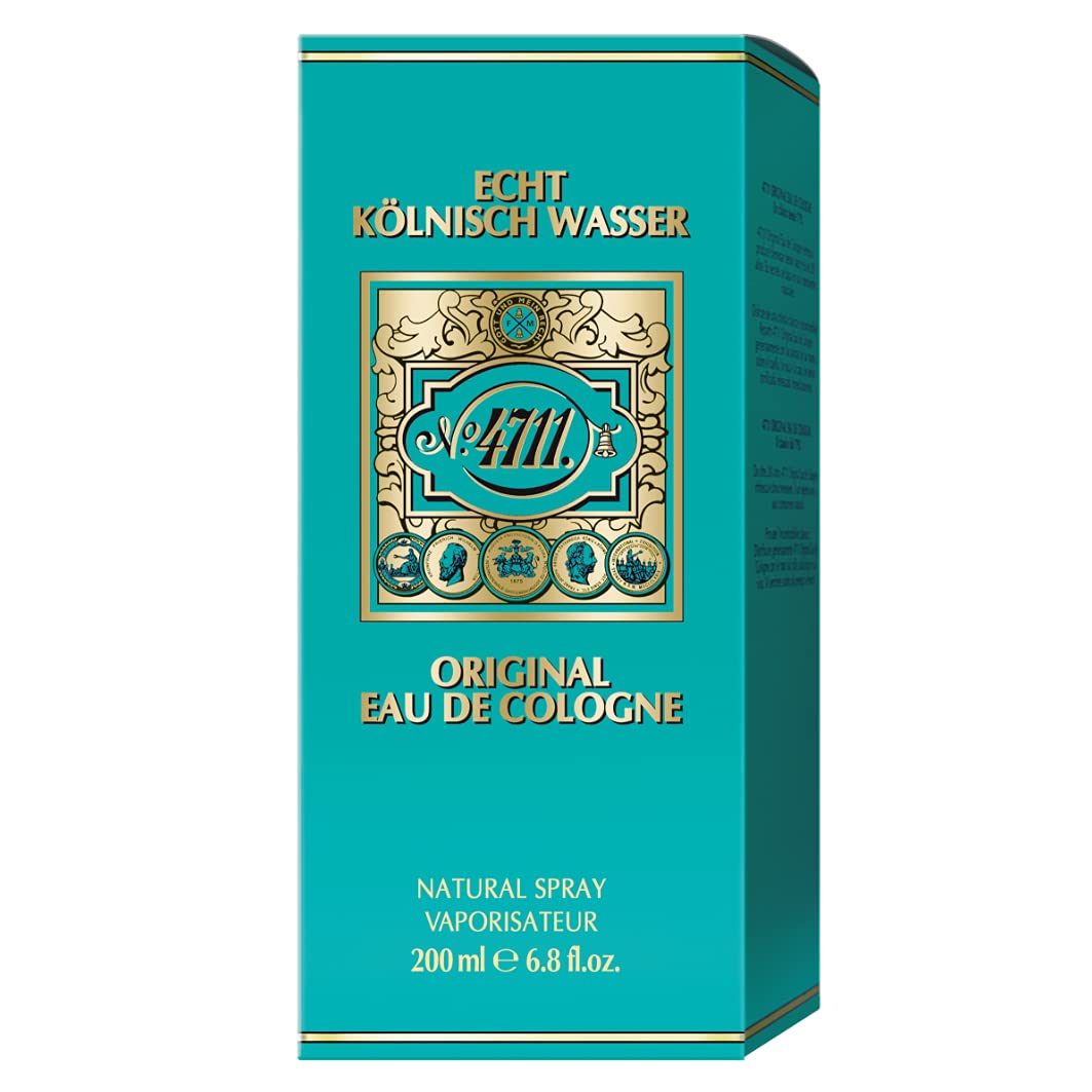 4711 Echt Kolnisch Wasser Original Eau De Cologne 400ml 13.5 Fl.oz. | Long Lasting Fragrance For Men & Women