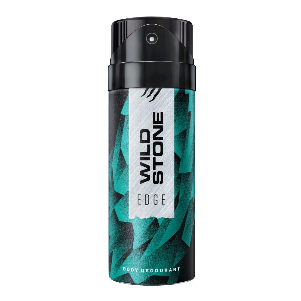 Wild Stone Edge Deodorant Body Spray For Men 150ml 5.0 Fl.oz. | Long Lasting Fragrance