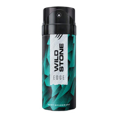 Wild Stone Edge Deodorant Body Spray For Men 150ml 5.0 Fl.oz. | Long Lasting Fragrance