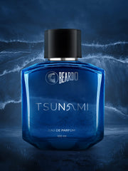 Beardo Tsunami Eau De Parfum 100ml 3.4 Fl.oz.| Best Valentineday Gift For Husband | Long Lasting Fragrance