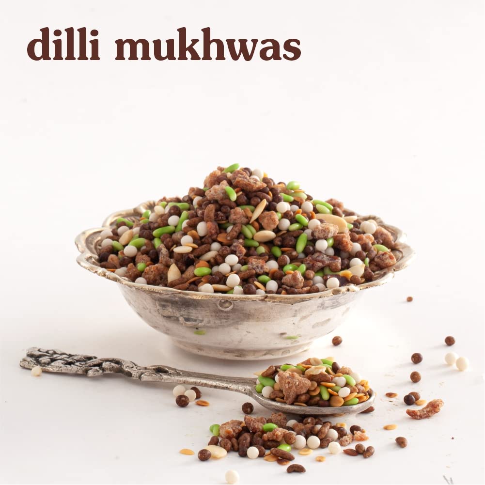 Paansmith Dilli Mukhwas 220gm, | After Meal Digestive | Jar Pack