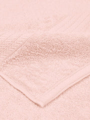 Bombay Dyeing Towel 100% Cotton Tulip Bath Turkish Towel 450 Gsm | Super Soft & Ultra Absorbent | Hand Washable & Machine Washable (Powder Pink)