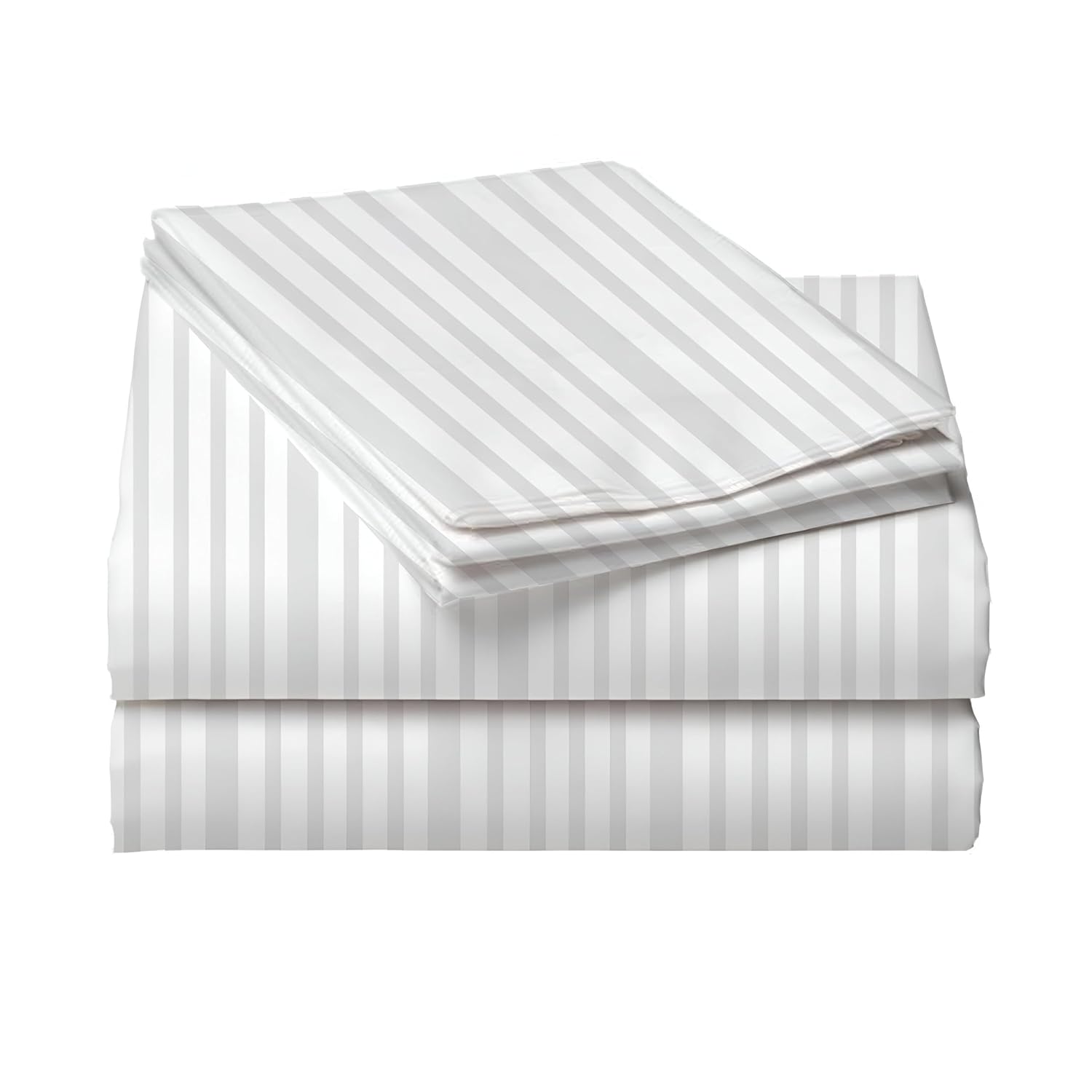 Cotton Double Bedsheet With 2 Pillow Cover - 90 X 90 Inches, White | Suitable For All Seasons & Easy To Wash | Bedding Set For Daily Use