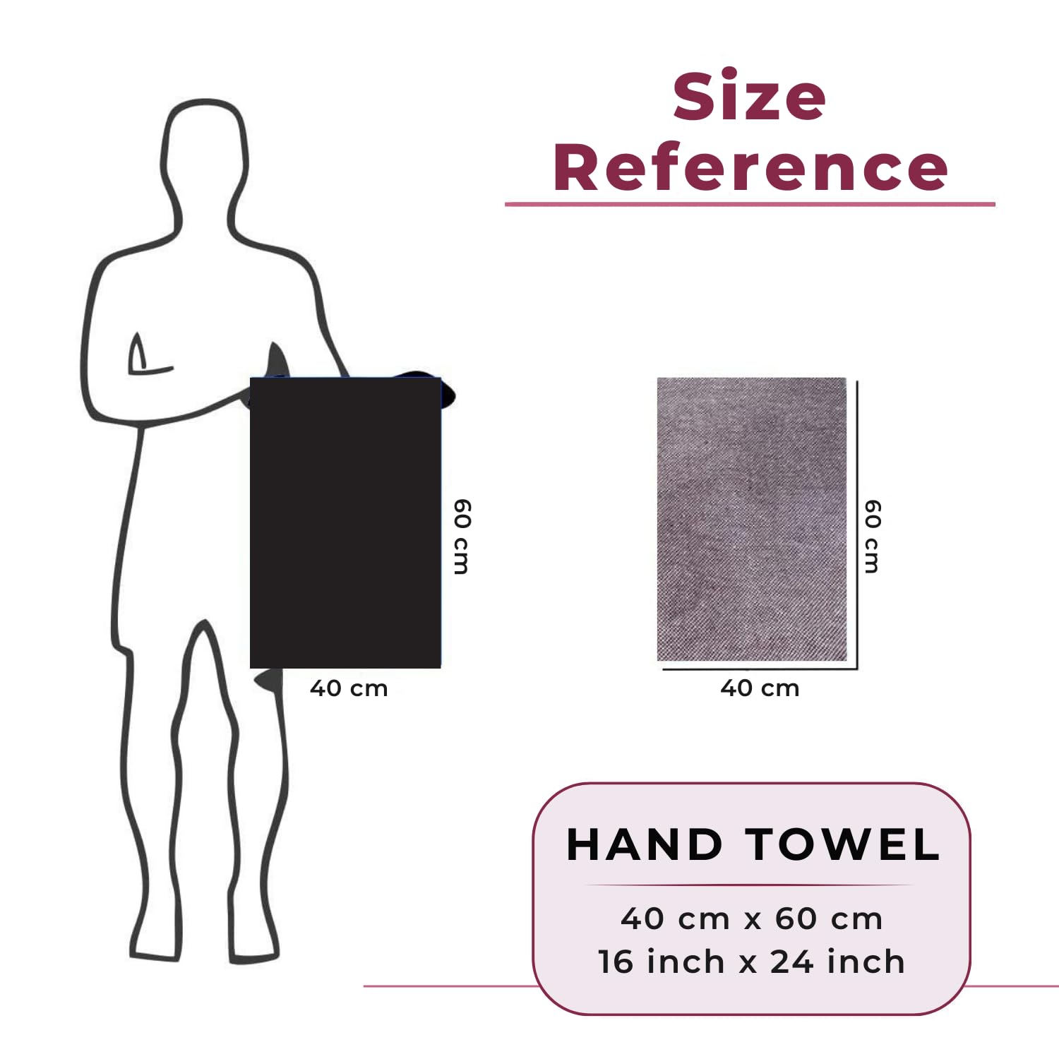 VäRde Premium Cotton Hand Towels 250 Gsm | Face Towel, Kitchen Towel Floor Towel, Soft Towels | Striped & Solid Pattern (Pack Of 8)