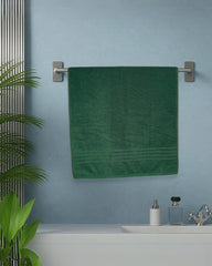 Meraro Cotton Bath Towel 500 Gsm | Large Size Towel For Home Salon, Spa, Gym Beach- Soft & Absorbent Towel (Green)
