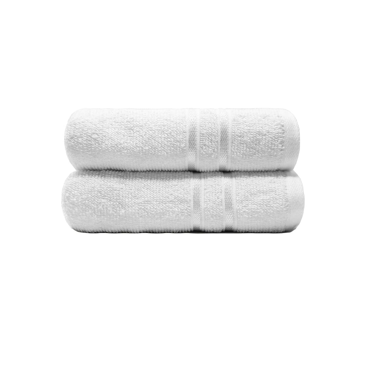 Home Elegance Comfort Living Hand Towel 200 Gsm (Baby Talc)- Pack Of 2