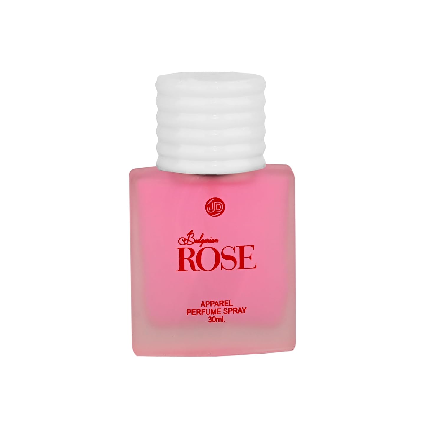 JD International Bulgarian Rose Apparel Unisex Perfume With Long Lasting Fragrance - 30ml, 1.02 Fl.oz. | Perfume For Men & Women