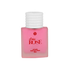 JD International Bulgarian Rose Apparel Unisex Perfume With Long Lasting Fragrance - 30ml, 1.02 Fl.oz. | Perfume For Men & Women