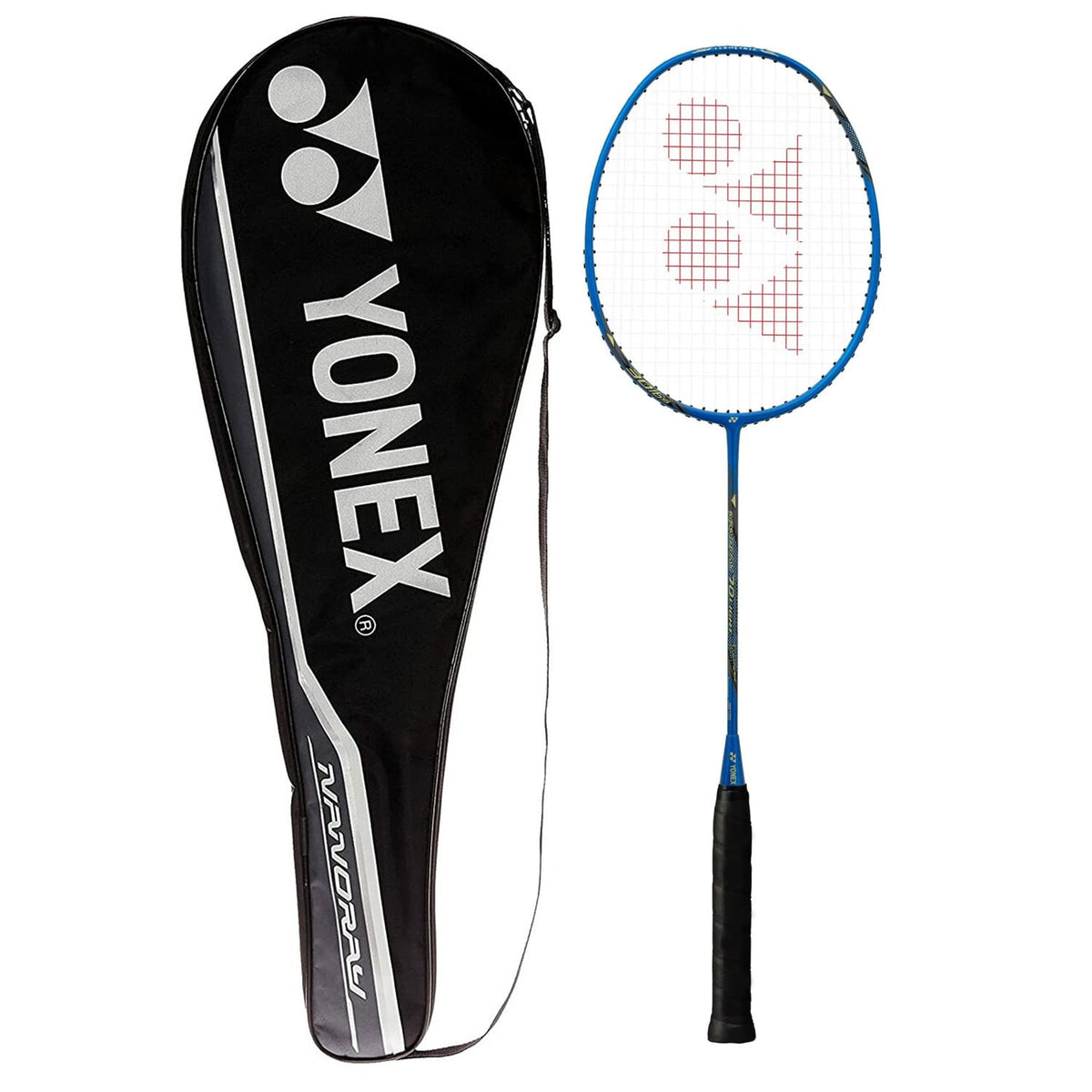 Yonex NANORAY 70 LIGHT 5U - G5 Graphite Badminton Racquet, Colour - Blue, Grip Size - 4 5/8 Inches