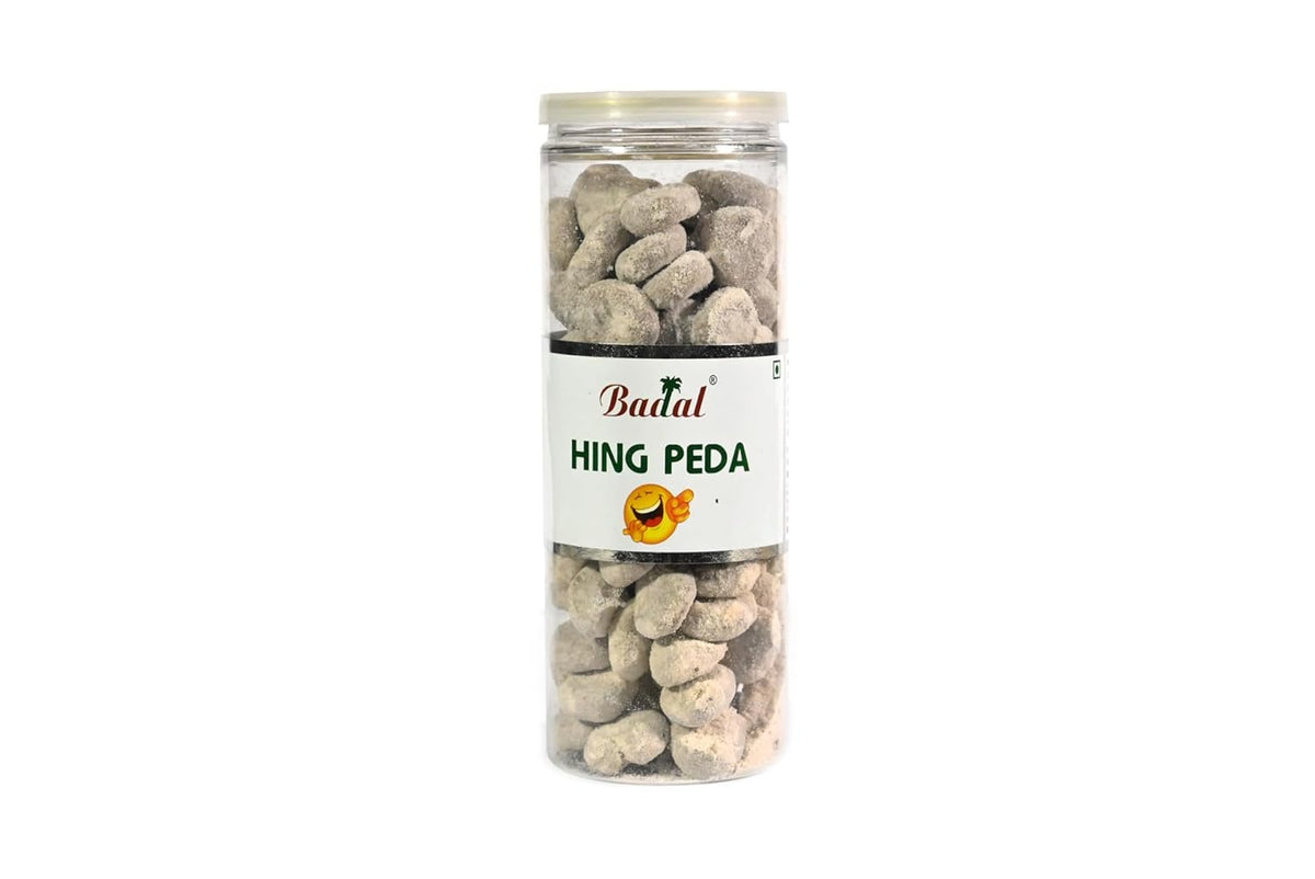 Badal Hing Peda 220gram, | Digestive After-Meal Mukhwas | Jar Pack