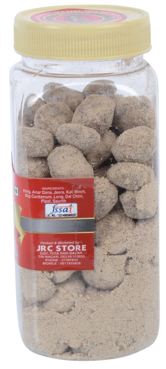 JRC Hing Peda 200gm, | Hing Peda Churan Mukhwas Good For Digestion | Jar Pack