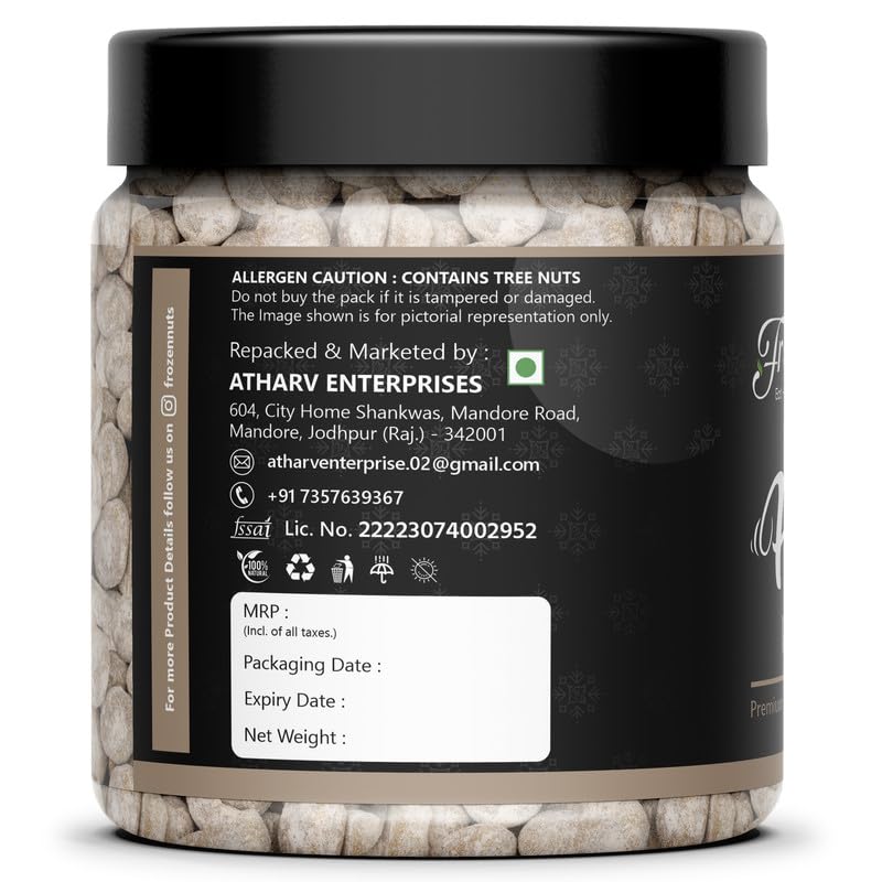 Frozen Nuts Hing Peda 800gm, | Good For Digestion (Jar Pack)