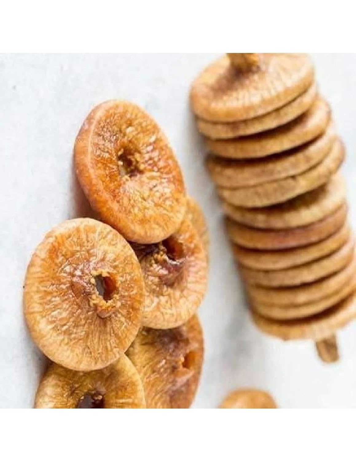 100% Natural Dried Afghani Anjeer By Nut Freak 200gm, | Nutritious & Natural Dried Figs Jumbo Size & Bright Colour | Healthy Snack Dry Fruit Nut | 7.0 Ounce