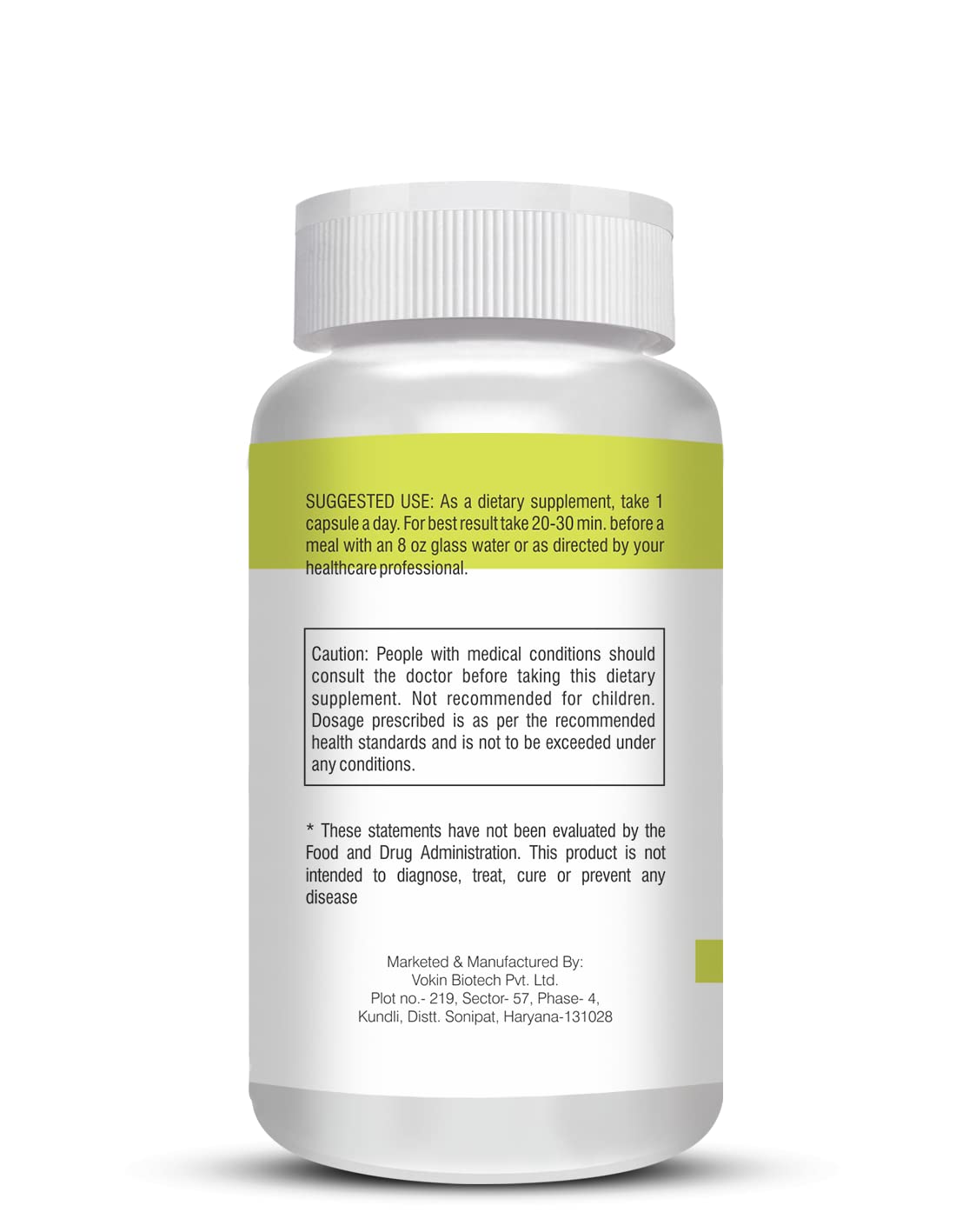 Vokin Biotech Prenatal Multivitamin For Pregnancy With Dha 300mg Multivitamin For Women | 90 Capsules , 150gm 0.3lbs