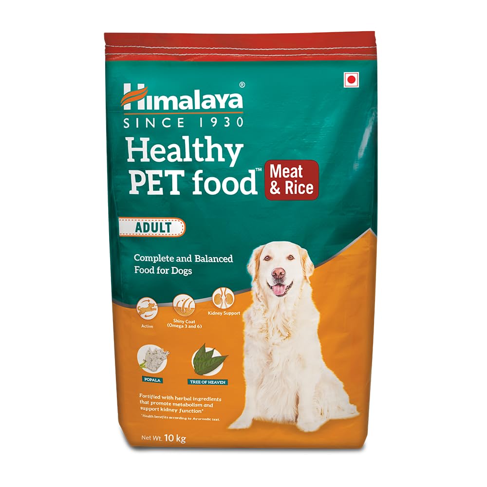 Himalaya Healthy Pet Food – Adult, Complete & Balanced Food For Dogs | 10 Kg