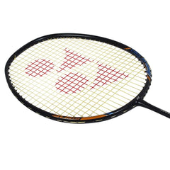 Yonex NANORAY LIGHT 18i Graphite Strung Badminton Racquet, Colour - Black, Grip Size - 4 Inches