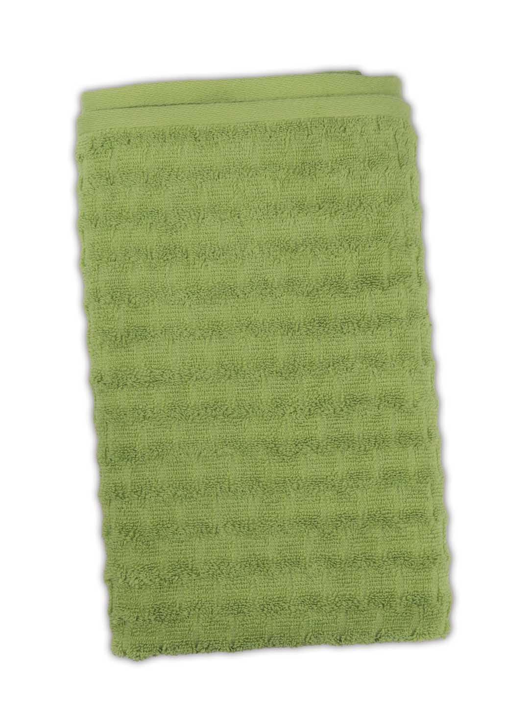 Ramraj Cotton Soft & Absorbent Terry Bath Towel 450 Gsm (Fern Green)