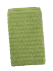 Ramraj Cotton Soft & Absorbent Terry Bath Towel 450 Gsm (Fern Green)