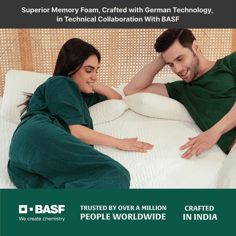 Memory Foam Pillow For Neck & Shoulder Pain Relief - Standard Size - 4 Inch | Cervical Pillow For Sleeping - Orthopedic Bed Pillow For Back, Side & Stomach Sleepers, Medium Firm - Set Of 4