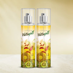 Layer'r Women Wottagirl Fresh Citrus Fragrant Body Splash | Long Lasting Fresh Fragrance 135ml Each 4.56 Fl.oz. Combo Of 2