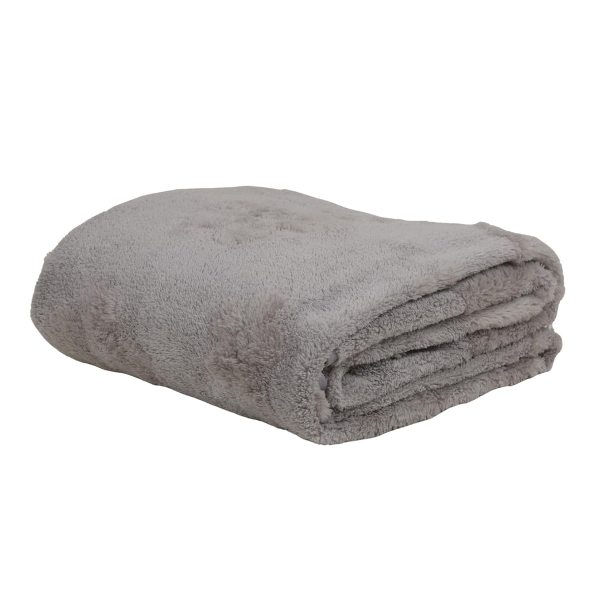 Hanker Ultra Luxury Large Size Plush Bath Towel 500 Gsm | Blossom Super, Very Soft On Skin, Luxurious Fabric, Pure Polyamide Bath Towel (Vintage Gray)