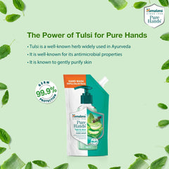 Himalaya Pure Hands Tulsi & Aloe Moisturizing Hand Wash | 750ml
