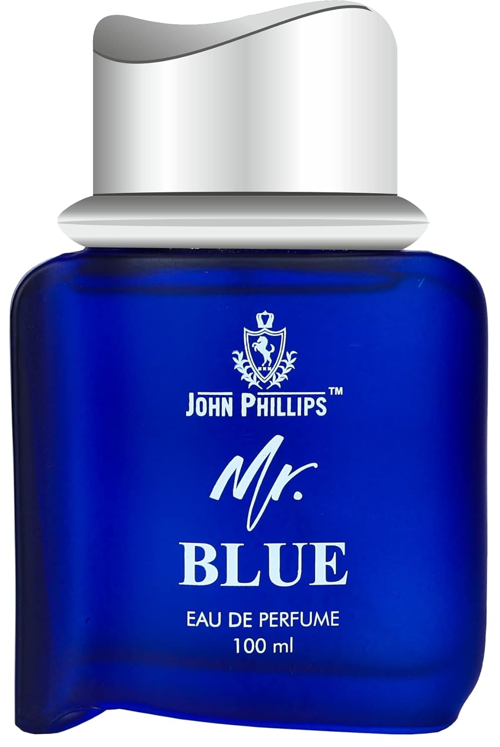 John Phillips Mr. Blue Occasional Outing & Party Wear Eau De French Perfume 100ml 3.4 Fl.oz. | For Men