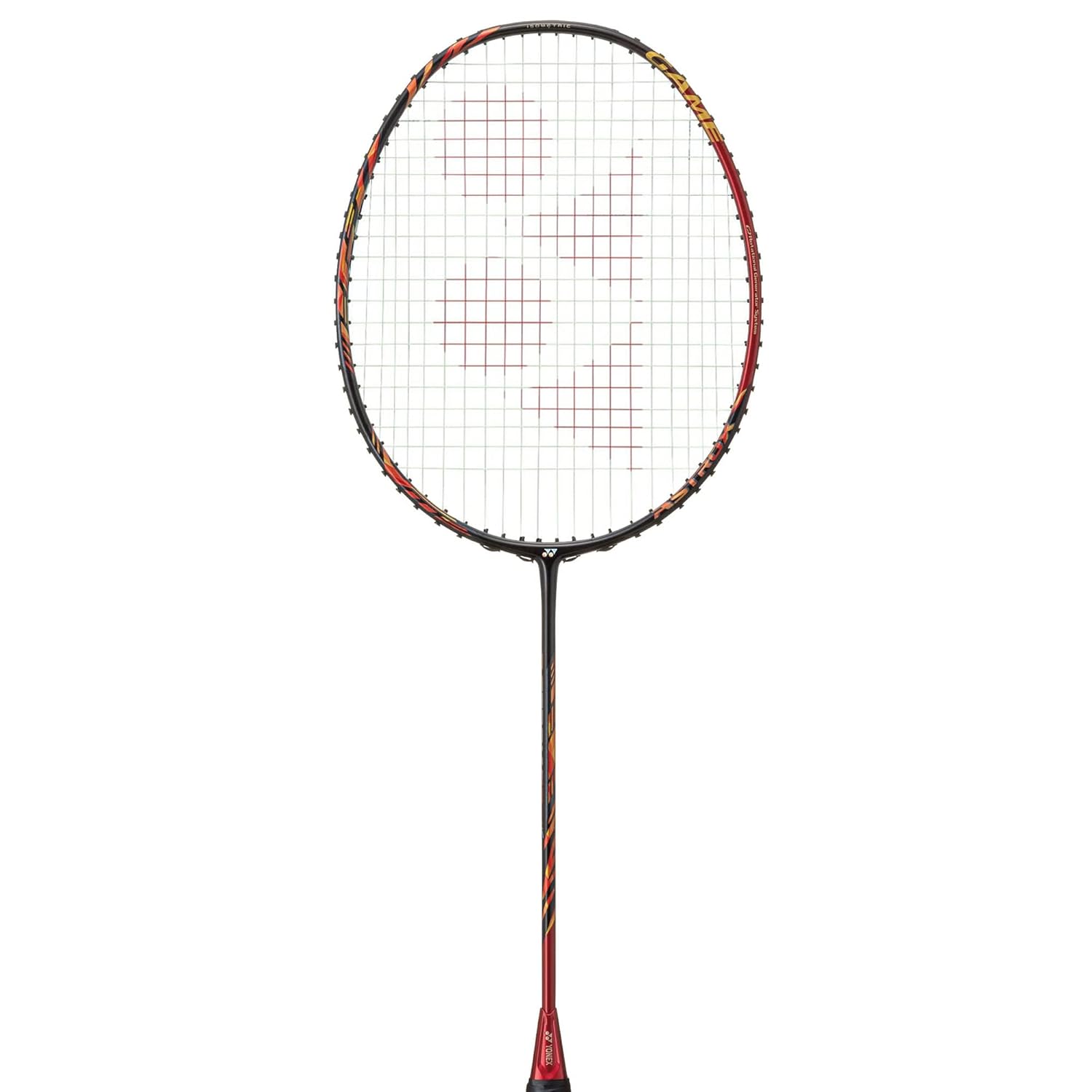 Yonex Graphite ASTROX 99 GAME Badminton Racquet Strung, Colour - Cherry Sunburst, Grip Size - G5