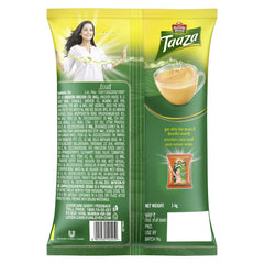 Taaza Taazagi Bhari Chai Patti - 1 Kg, 35.2 Ounce | Strong Chai With Extra Strong Leaves - Loose Leaves Black Tea, Caffeine Free Chai Patti