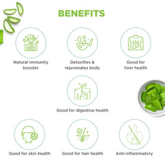 Dabur Aloe Vera Juice Ayurvedic Health Juice For Good Skin & Hair Health | Detoxifies & Rejuvenates Skin, Body, Digestive Health & Immunity Booster, 1L 2.2lbs