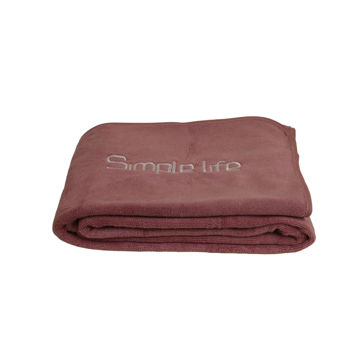 Hanker Premium Microfiber Bath Towel Large Size 500gsm | Multipurpose Use Gym, Bath, Beach, Swimming, Workout Towel (Purple)