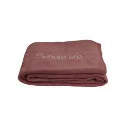 Hanker Premium Microfiber Bath Towel Large Size 500gsm | Multipurpose Use Gym, Bath, Beach, Swimming, Workout Towel (Purple)