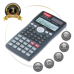 Flair Electronic Calculator | 3 Years Warranty | Desktop Calculator