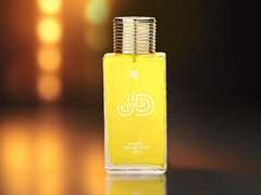JD International  JD Gold Unisex Perfume With Long Lasting Fragrance - 100ml, 3.4 Fl.oz. | Perfume For Men & Women