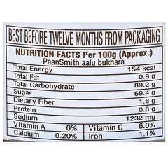 Paansmith (Aalu Bukhara) Raw Mango Flavour 220gm, | Mouth Freshener