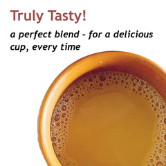 Bluebud Adrak Elaichi Chai Patti Pack Of 2 X 200gm, 7.05 Ounce Each - 200 Cups | Premium Assam CTC Tea Granules With 100% Natural Spices - Ginger Cardamom Tea Hand Blended Teas | Homemade Recipe