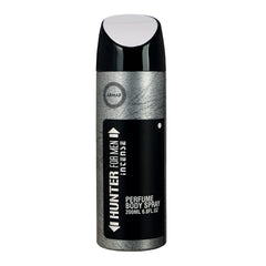 Armaf Hunter Intense For Men Perfume Body Spray 200ml 6.7 Fl.oz. Long Lasting | Daily Wear | Alcohol Free