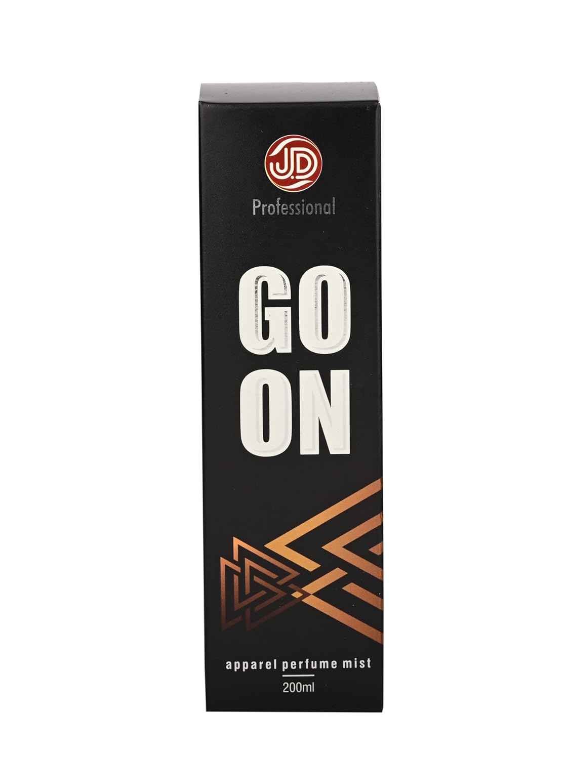JD International Go On Unisex Perfume Mist - 200ml, 6.7 Fl.oz. | Long-lasting Fragrance | Refreshing And Invigorating Scent For All Occasions, | Valentine's Day Gift