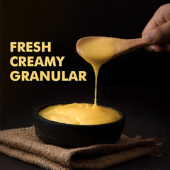 Pure Natural Cow Ghee By Pride Of Cows | Healthy & Nutrients Tasty Desi Ghee Good For Cooking, Frying | (200ml) 6.7 Ounce | Jar Pack