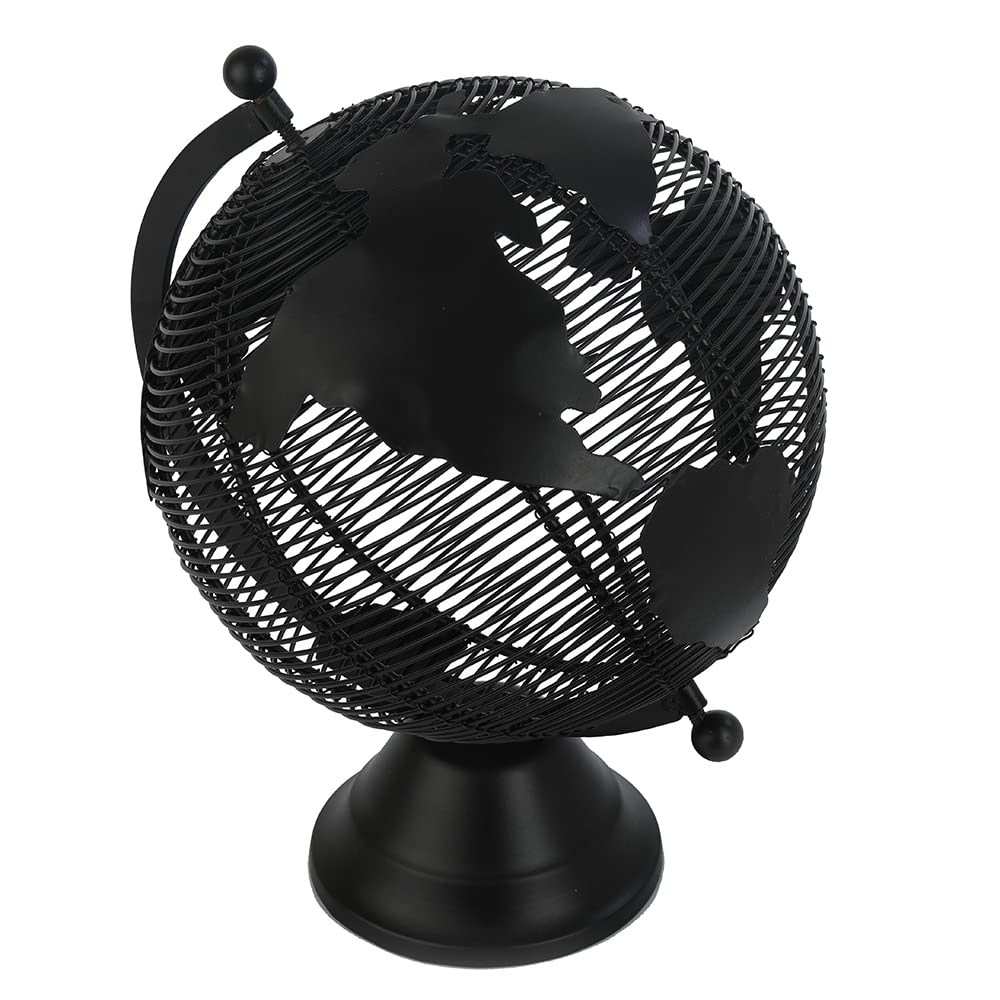 Handcrafted Solidarity Large Globe Showpiece, Artifact For Home Decor, Decorative For Living Room, Drawing Room, Office, Table, Desk & Shelf, (25 X 20 X 30 Cm) Pack Of 1