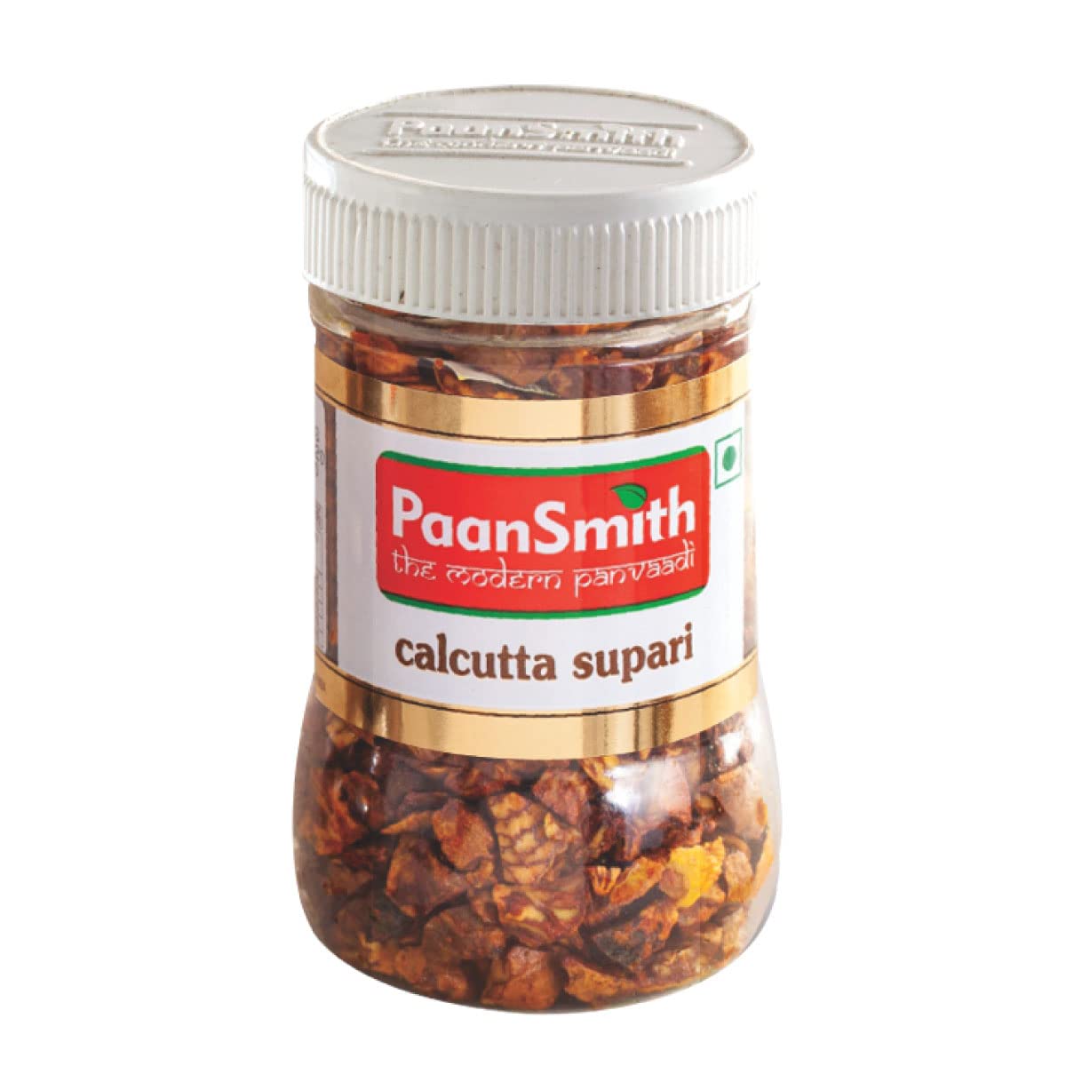 Paansmith Calcutta Supari Mouth Freshner 90gm, | After Meal Digestive | Jar Pack